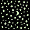 Kids Wall Decals Removable Glow in the Dark Star Stickers